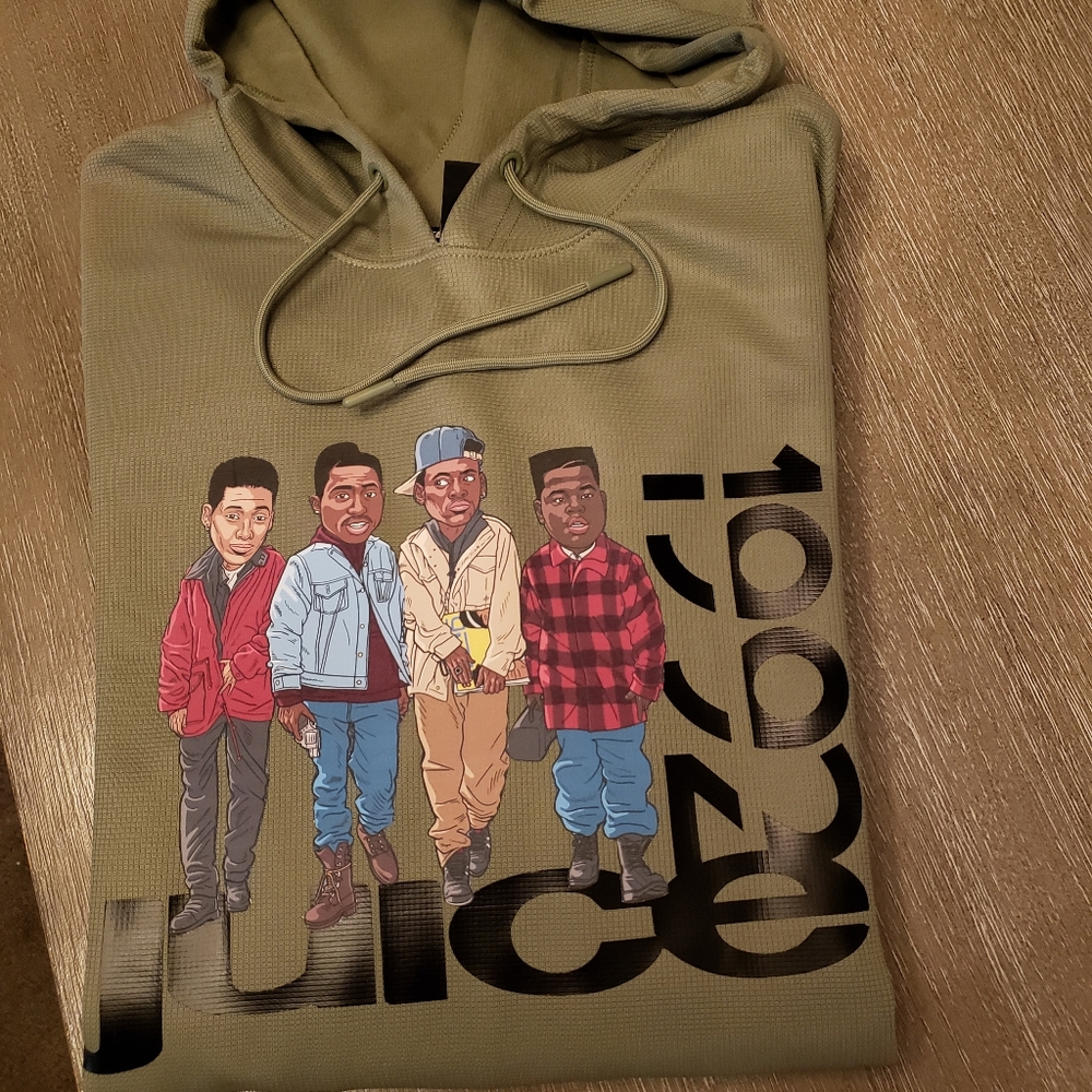 Custom "Juice" Hoodie